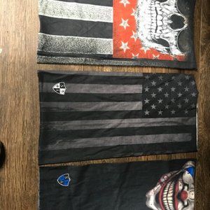 men's neck scarf face masks face shield bandana